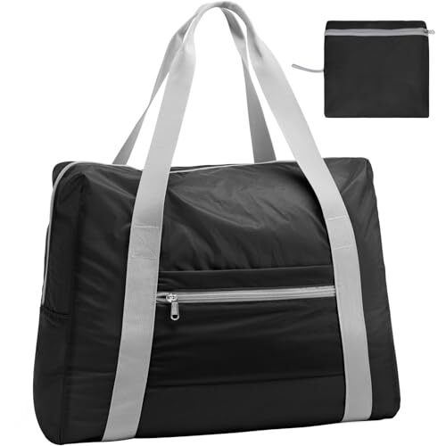 For Spirit Airlines Personal Item Bag 18x14x8 01 Black (No Shoulder Strap)