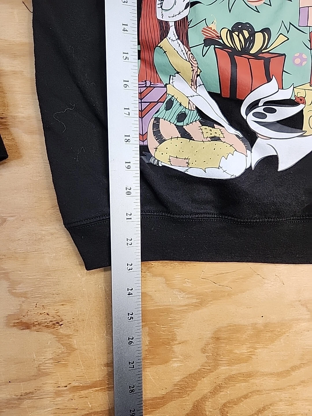 tim burton graphic sweatshirt