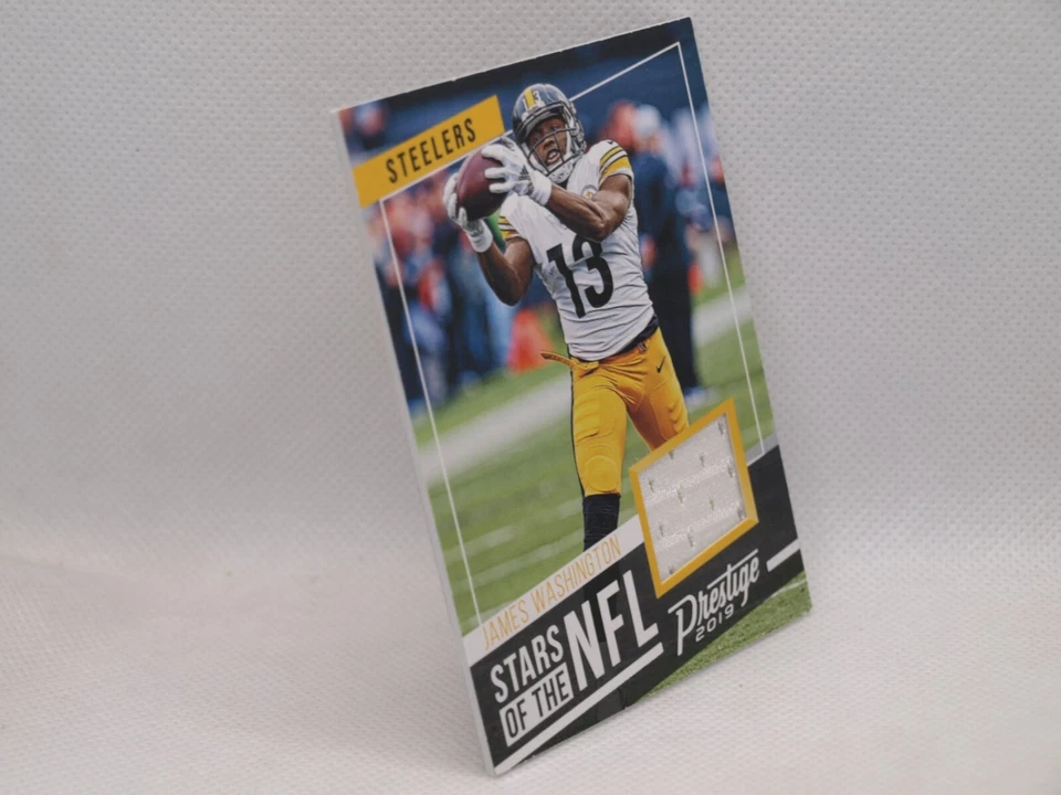 2019 Panini Prestige Stars Of the NFL  Patch James Washington #SS-JW - Image 3 of 4