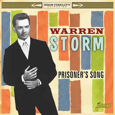 Warren Storm Prisoner's Song (CD) Album (UK IMPORT)