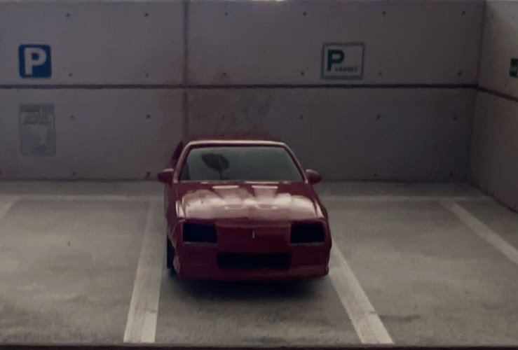 NEW 2025 Maisto  Adventure Force 1985 CHEVROLET CAMARO RED LOOSE