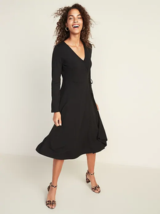 old navy wrap dress