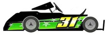 Racing Go Kart Wrap 103 With Front And Rear Numbers Graphics Wraps Decals