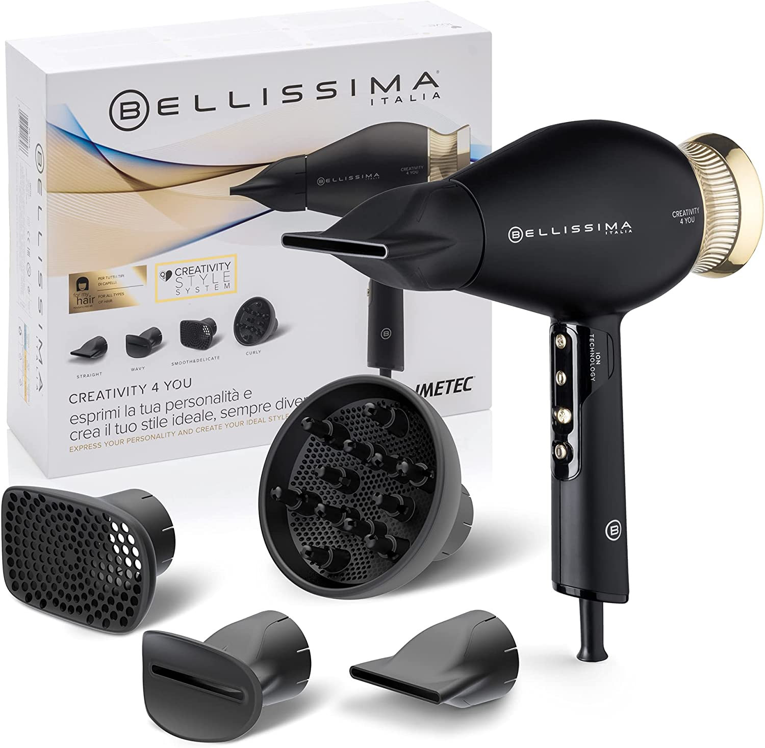 Recensione Imetec Creativity 4 You: Il Phon per Capelli Perfetti a Casa