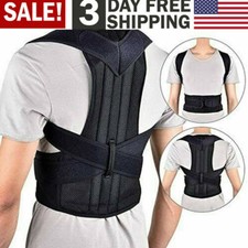 Faja Para Hombres De Trabajo Soporte Con Tirantes Cinturones - Posture Corrector