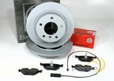 Für BMW 3er [E36] - Zimmermann Bremsscheiben Bremsbeläge Warnkabel für hinten