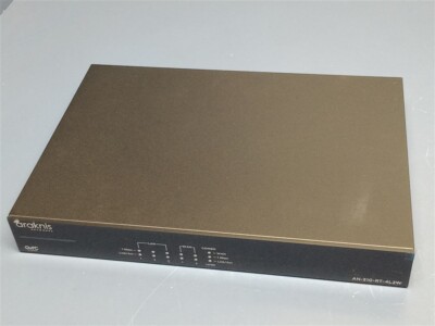 Araknis OvrC Pro 310-series Dual-WAN Gigabit VPN Router AN-310-RT-4L2W USB 3.0