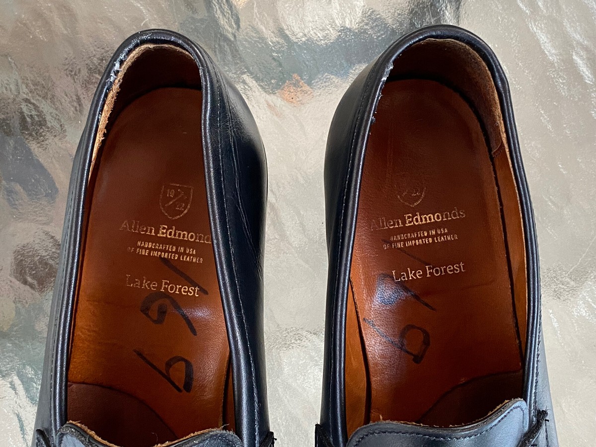 Allen Edmonds Lake Forest Slip-On Penny Loafer, Made in USA 10.5D allen edmonds presidio products for sale | eBay main image 4