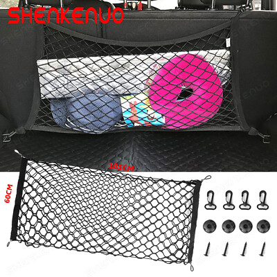 Trunk Envelope Cargo Storage Black New 1 Set For CHEVY C5 CORVETTE 1997-2004