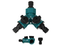 two way hose connector