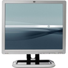 HP L1750 17  SXGA 1280 x 1024 Flat Panel TFT LCD Monitor 800:1 VGA 75 Hz Grade A