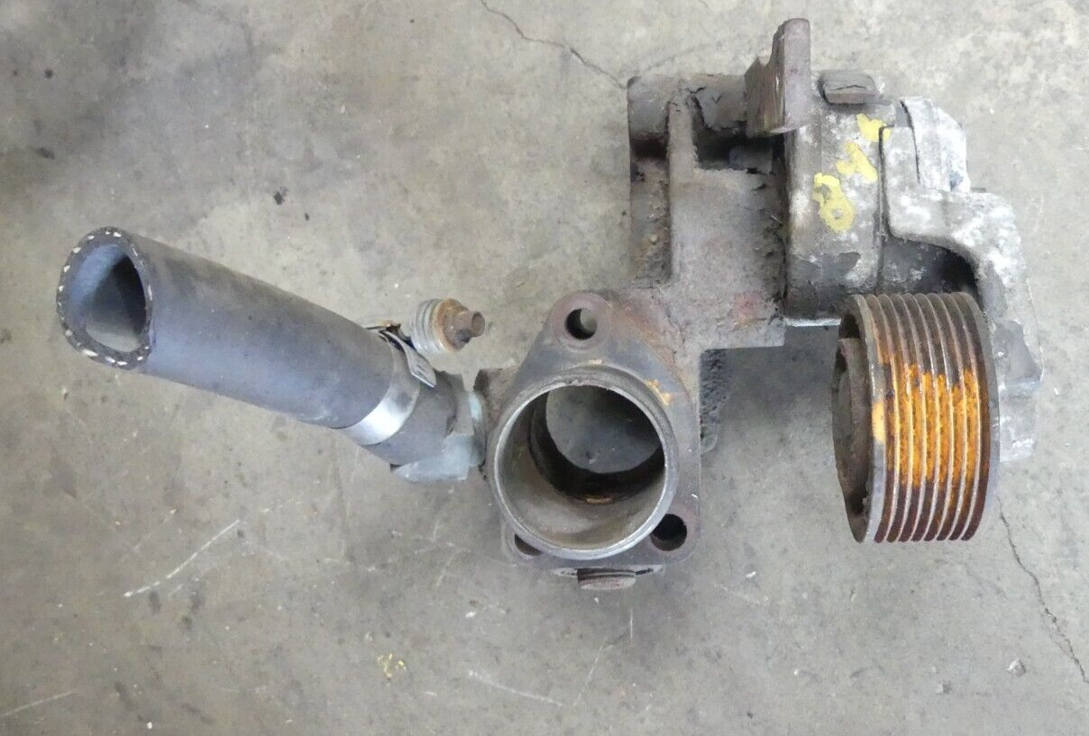 5.9 6BT Dodge Cummins 24V engine Thermostat Housing 3943550  