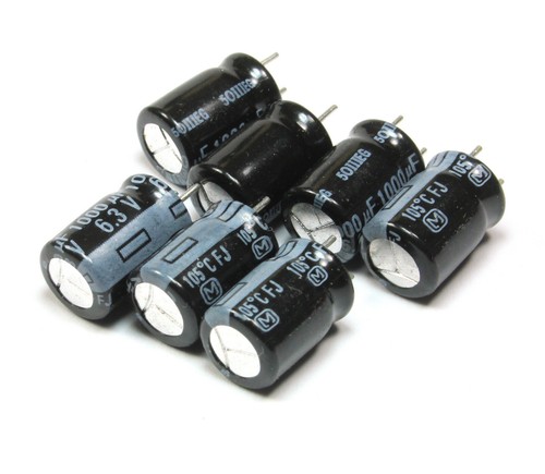 RT13288 ECA1VM330 Panasonic Condensatore 33Uf 35V - Foto 2