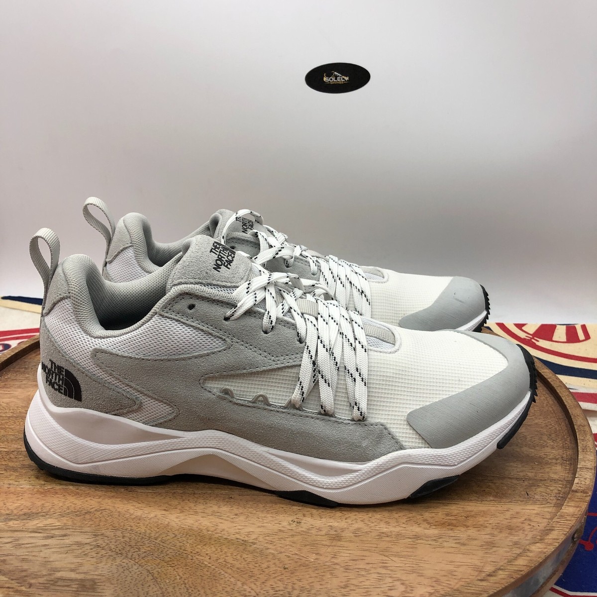 The North Face Womens Taraval Spirit Gray White Athletic  display picture 1