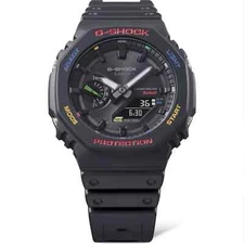 New Casio G-Shock GAB2100FC-1A Analog-Digital Tough Solar Black Men's Watch