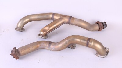 BMW E32 740i 740il M60B40 Engine Headers Manifold Exhaust OEM