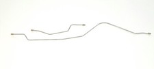Stainless Rear Axle Brake Lines W Rear Disc Brakes 67-72 Chevygmc C10c15 2wd Stainless Rear Axle Brake Lines W Rear Disc Brakes 67-72 Chevygmc C10c15 2wd
