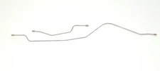 Stainless Rear Axle Brake Lines, 2pc 1967-72 Chevy/GMC C10/C15 2wd & Rear Disc