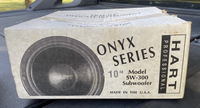 hart professional subwoofer