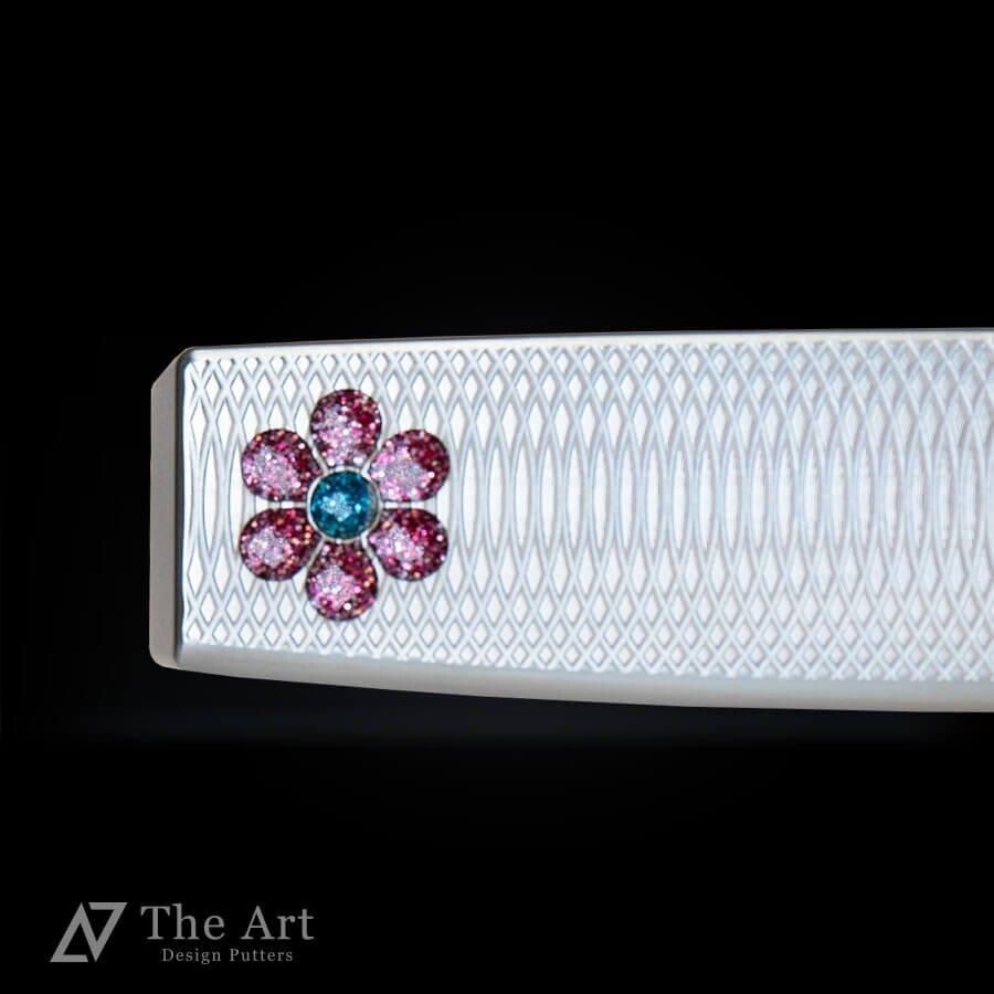 LUMINOUS Roue Quad 85A Rose Paillettes [x4] LUMINOUS