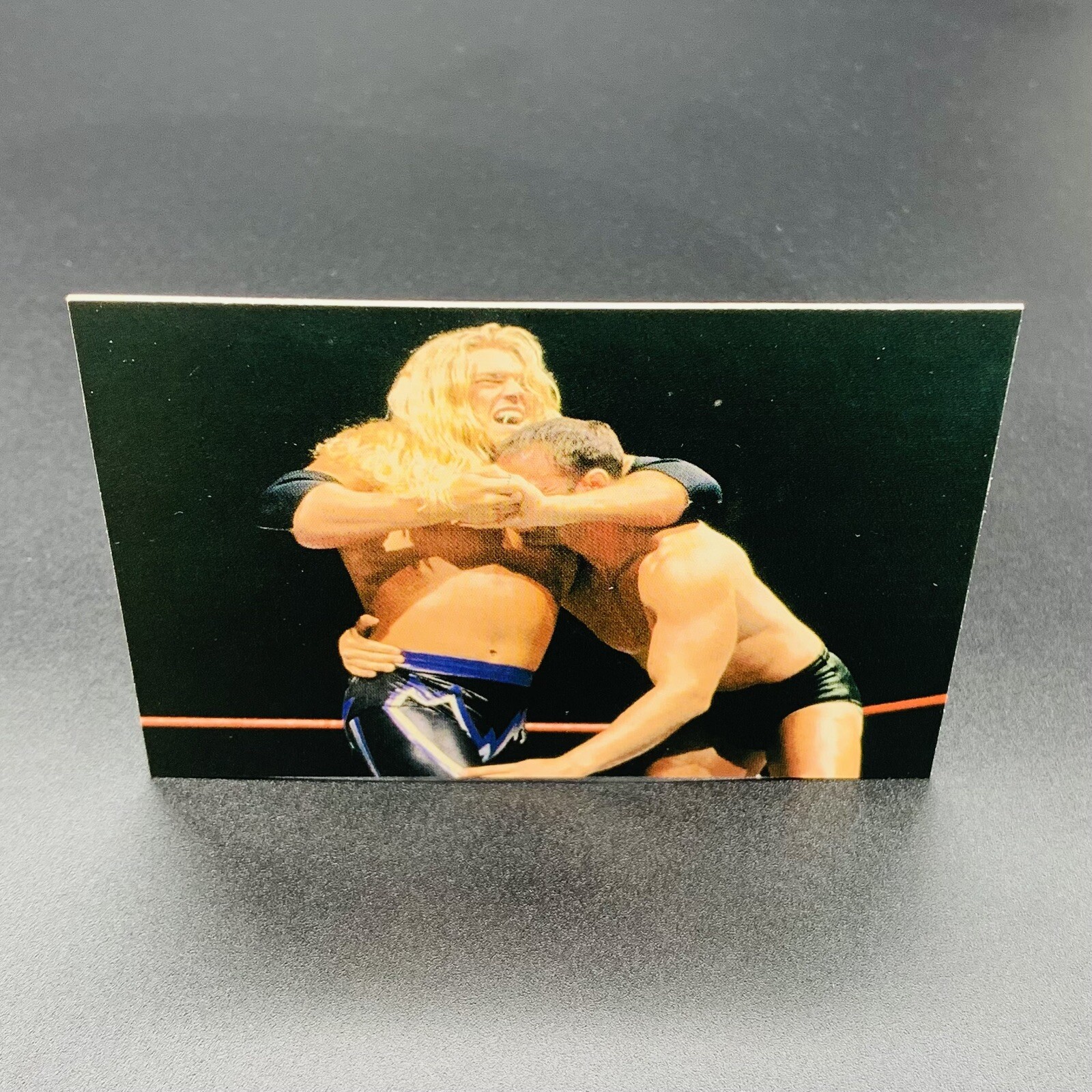 WWE 1998 Comic Images DuoCards WWF Superstarz #46 Edge Trading Card - Excellent