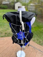 Osprey Aether Backpack 30 Liter Zip Pocket Blue 30L