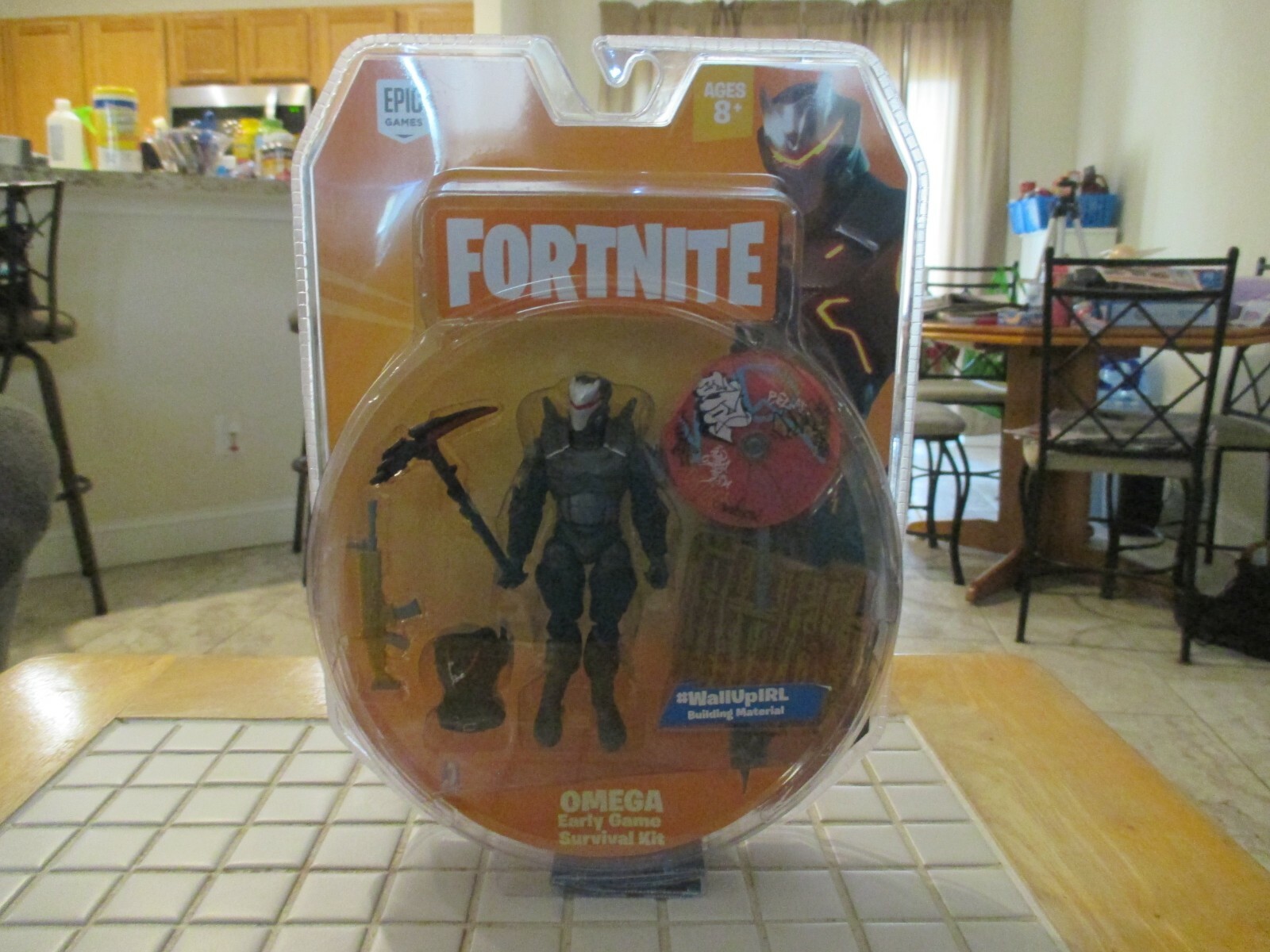 fortnite omega survival kit