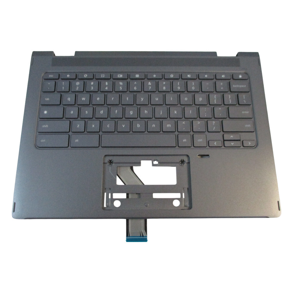 Acer Chromebook Spin CP714-1WN Gray Keyboard Palmrest 6B.K7RN7.023-image
