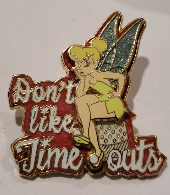 Disney Pin 00181 TINKER BELL TIME OUTS AP production Sample Artist Proof LE 24