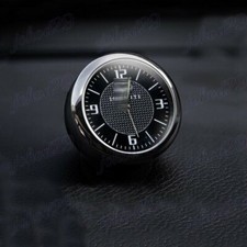 Metal Glossy Car Dashboard Air Vent Clock Time Reminder Accessories For Acura X1 Metal Glossy Car Dashboard Air Vent Clock Time Reminder Accessories For Acura X1