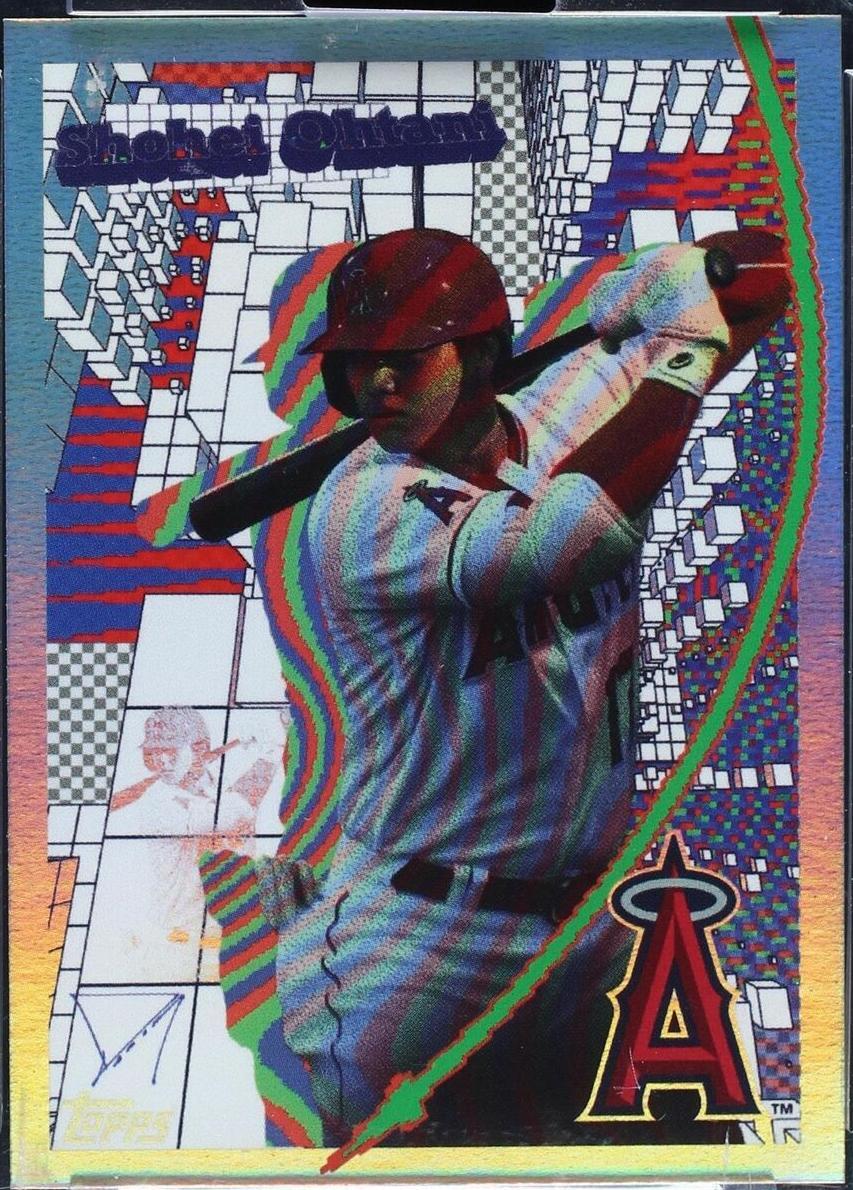 2022-23 Topps Project 100 - Shohei Ohtani #3 for sale | eBay