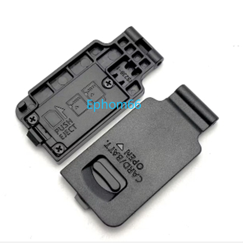 1x NEW Black Battery Cover Door For Canon EOS 200D Rebel SL2