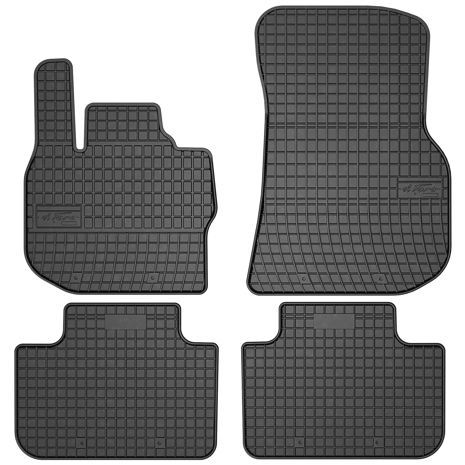 Tapis de sol Frogum El Toro étanches en caoutchouc anti-odeur pour BMW X4 G02