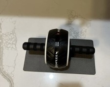 Ab Roller Wheel Abdominal Fitness Gym Core Workout Training Exercise Equipment