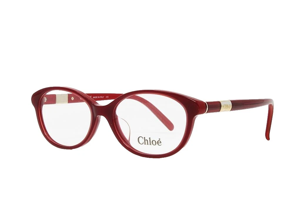 Estrutura em Plástico Chloé Oval armações de óculos