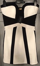 Dress  Black & White