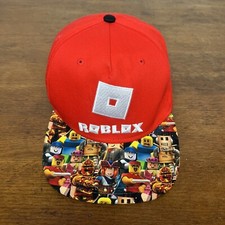 ROBLOX Hat Cap Snapback YOUTH One Size