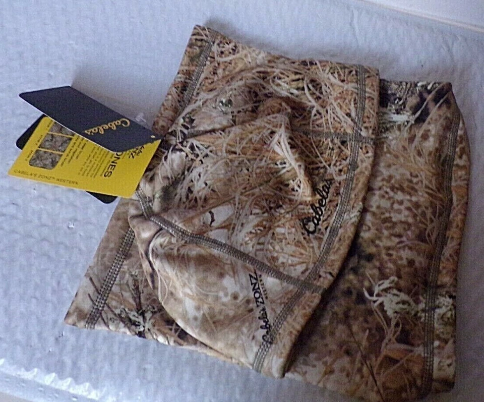 ORIGINAL CABELAS ULTI- STRETCH FLEECE BEANIE/GAITER ZONZ WESTERN ANTI-MICROBIAL - Image 4 of 4