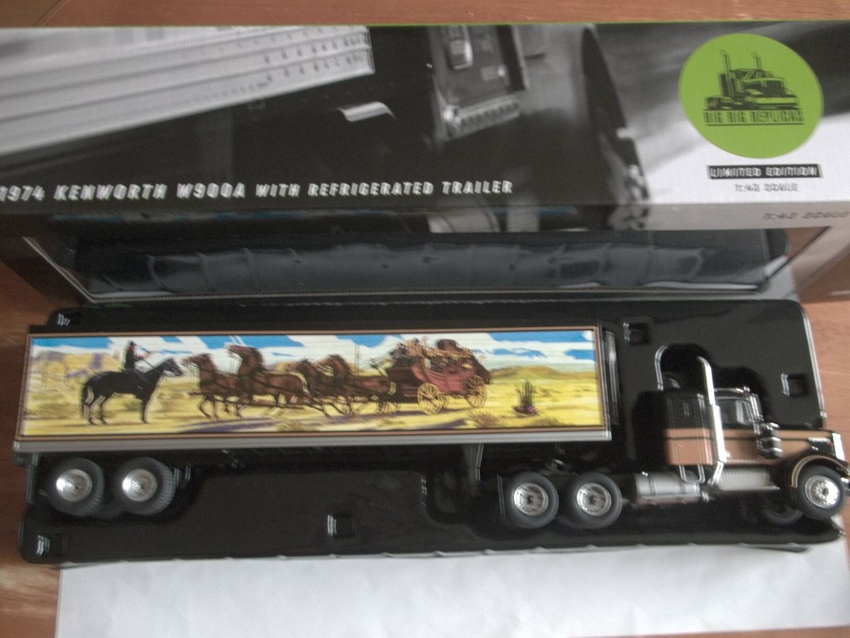 Iconic Replicas - 1974 Kenworth W900 - Smokey and the Bandit Iconic Replicas - 1974 Kenworth W900 - Smokey and the Bandit