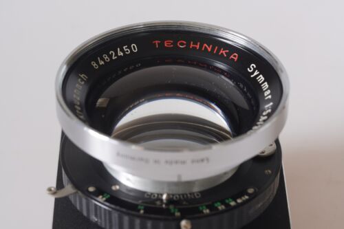 VINTAGE Schneider Kreuznach TECHNIKA Symmar 5.6 / 300mm lens 4x5 10x8 - Picture 3 of 11