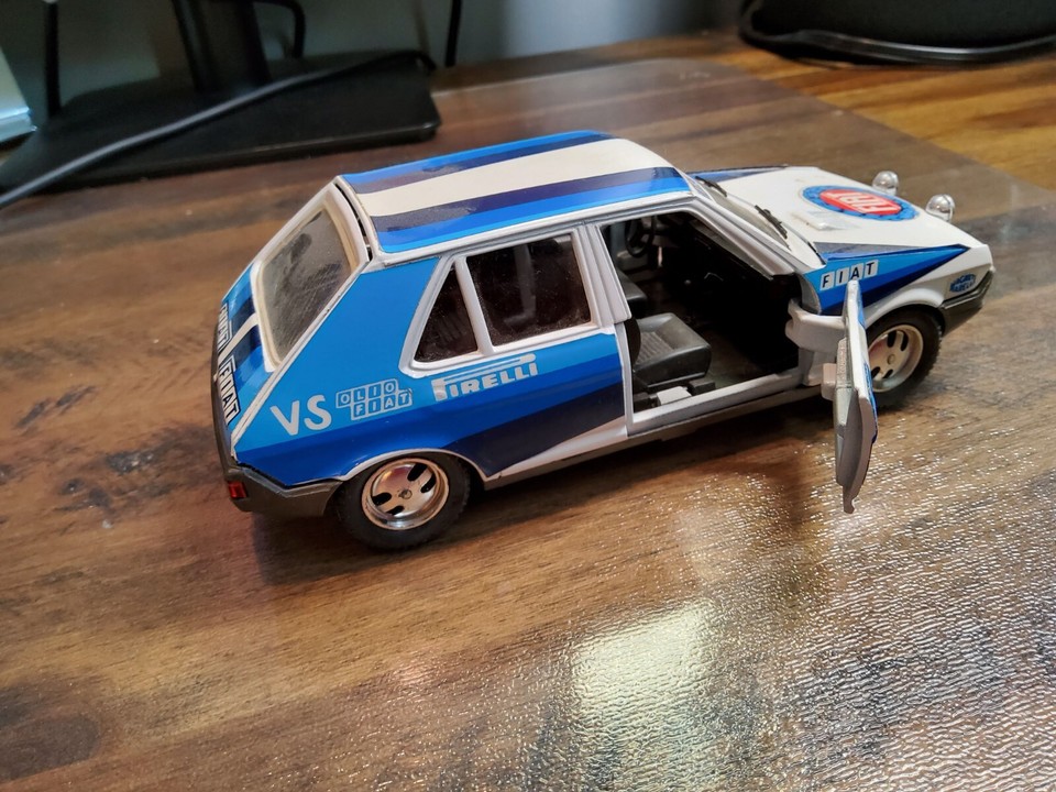 Miniature Majorette Fiat 127 – Réf 203, échelle 1:64, Voiture De Collection Vintage