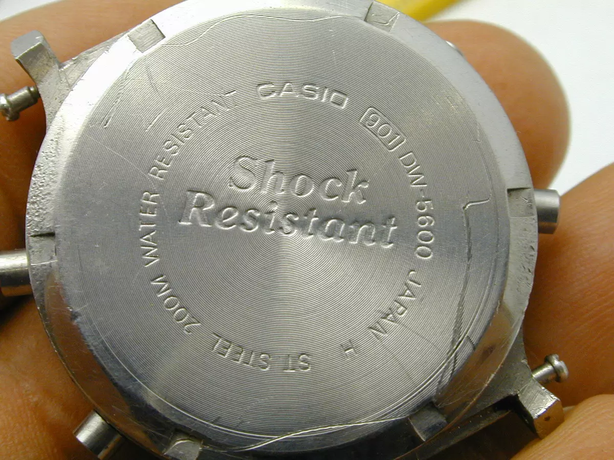 VINTAGE! Casio G-SHOCK DW-5600C Japan H module 901 (Speed) '