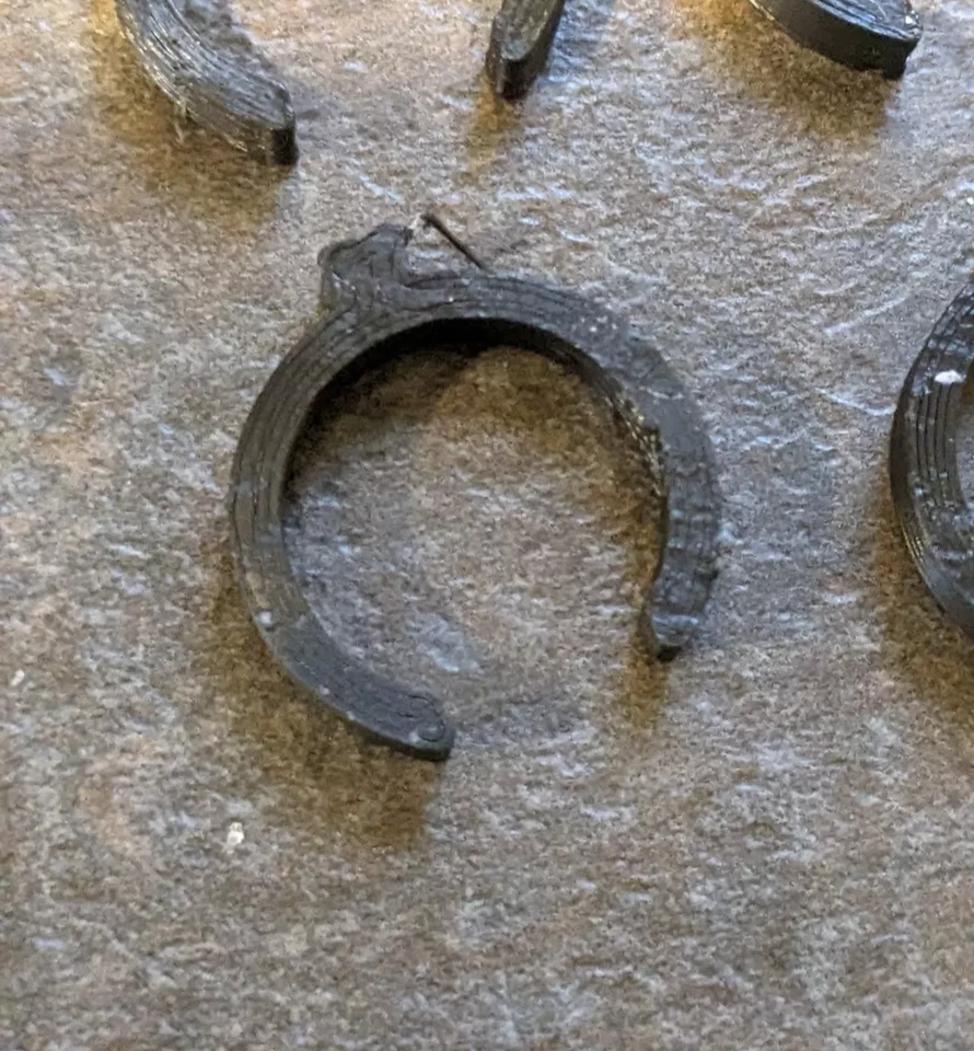 1/8th Scale RC Car Shock Spacer - 16mm/19mm Shock Absorber Spacer - FREE P&P! - Image 4 of 4