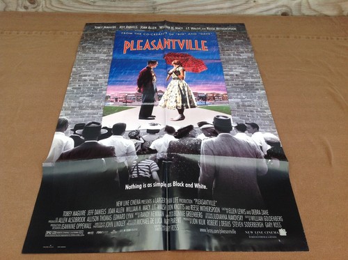 1998 Pleasantville Original Movie House Full Sheet Poster 