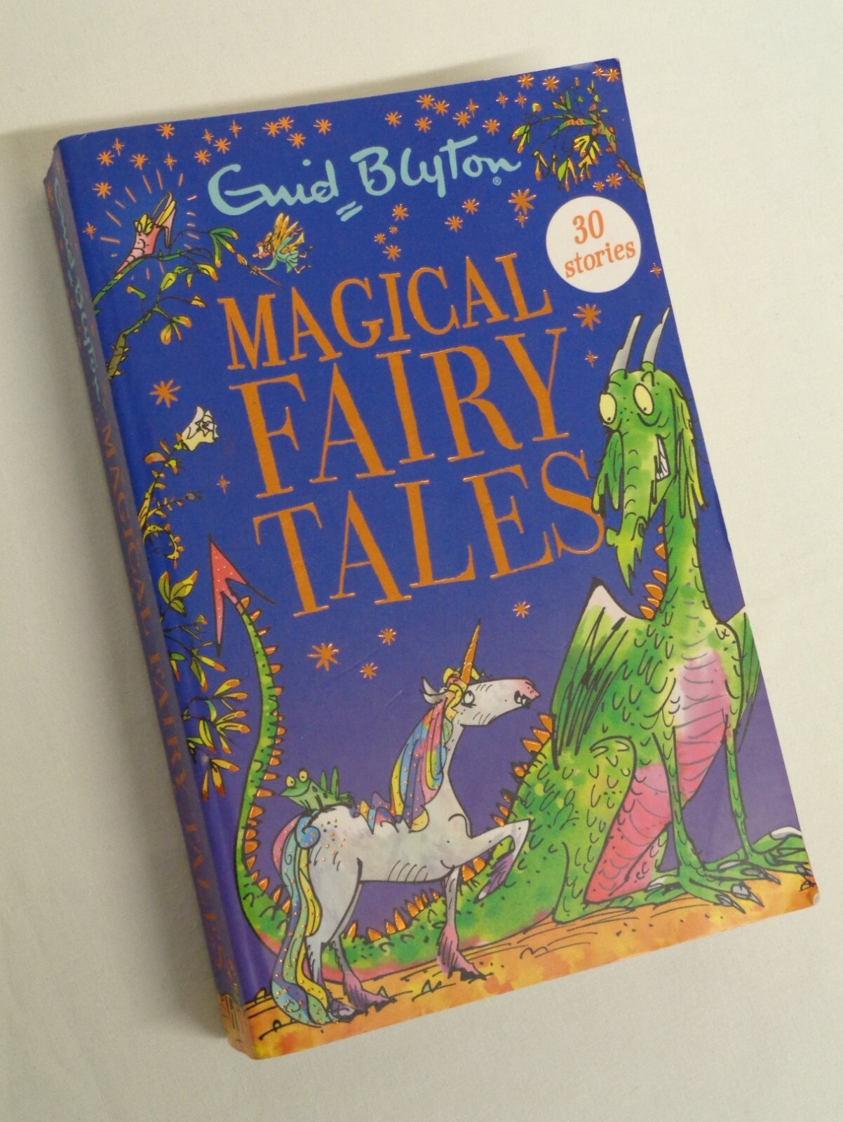 Enid Blyton Magical Fairy Tales Paperback Hodder Children's Books 1st 2020