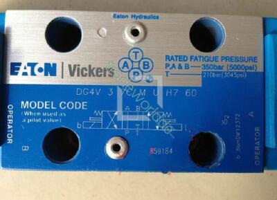 NEW 1PC VICKERS DG4V-3-7C-M-U-H7-60 DG4V 3 7C M U H7 60