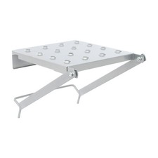 Ladder Platform Accessory Heavy Duty Work Stand System Accessories Holds Silver