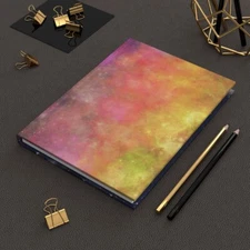 Cosmic Fusion Hardcover Journal Matte