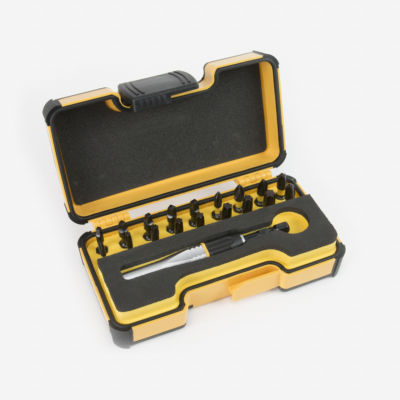 Felo 63599 Impact 19 Piece Insert Bit Set in Box - PH/SQ/TX
