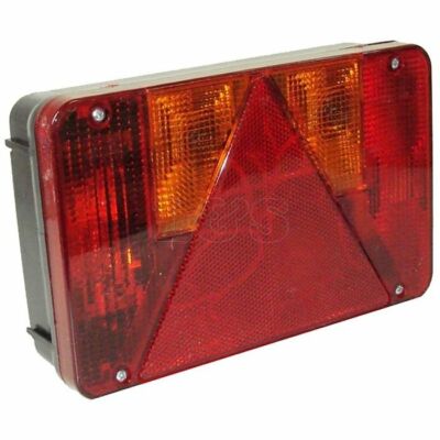 12 V 6 Funktion Lampe linke Hand horizontaler Typ passt Generac VT1, VB9 Beleuchtung Anhänger